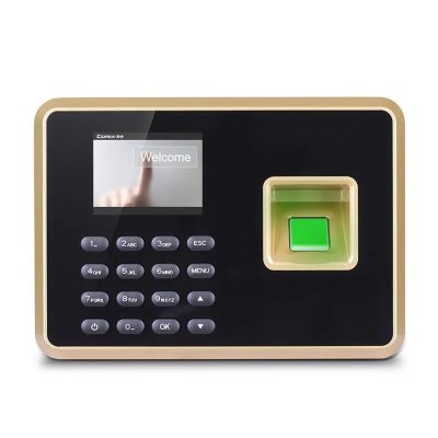 Fingerprint Attendance Machine for Small Businesses and Offices Intelligent Biological Punch Staff with Multi-Language