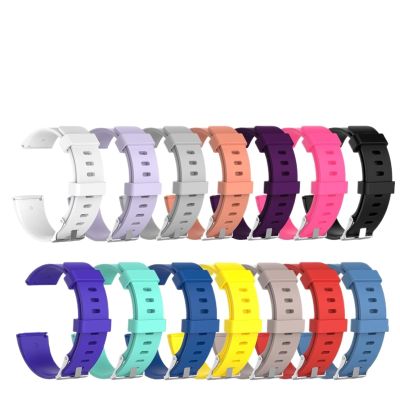 DDQZSAM Smartwatch replacement wristband 2nd generation official silicone strap(Grey)
