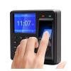 Access Control Time Attendance Machine Fingerprint/Password/ID Card Recognition Clock Employee Checking-in Recorder with Multi-Language view 1