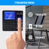 Access Control Time Attendance Machine Fingerprint/Password/ID Card Recognition Clock Employee Checking-in Recorder with Multi-Language view 4