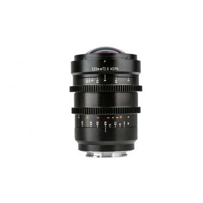 Camera Lens 20MM Full-Frame Wide-Angle Lens(L-Mount)
