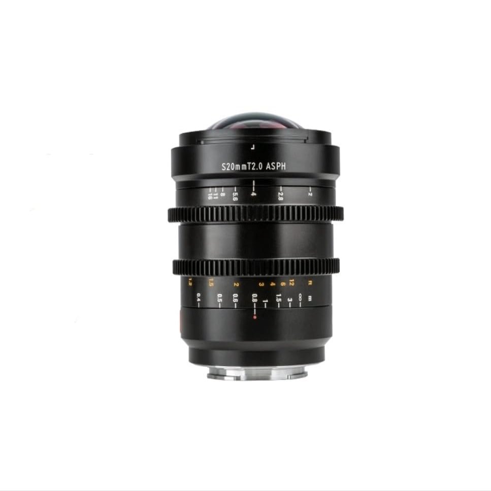 Camera Lens 20MM Full-Frame Wide-Angle Lens(L-Mount)