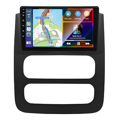 2G+64G Car Radio for Dodge RAM 1500 2500 3500 2003-2005, 9" HD Touch Screen Android 14 Double Din Car Stereo Head Unit with Wireless CarPlay Android Auto GPS Bluetooth WiFi FM RDS SWC EQ Backup Camera