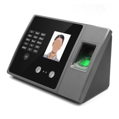 FA20 Face Recognition Time Attendance Machine Fingerprint Clock in Finger Sign in Access Control with Multi-Language