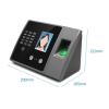 FA20 Face Recognition Time Attendance Machine Fingerprint Clock in Finger Sign in Access Control with Multi-Language view 2