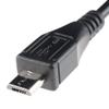 Micro-USB Power Supply - 5.1V 2.5A Compatible with Raspberry Pi 3 / Pi 3 B+ / Pi 2 / Pi Zero/Model A A+ B B+ (3.3ft Cord) view 2