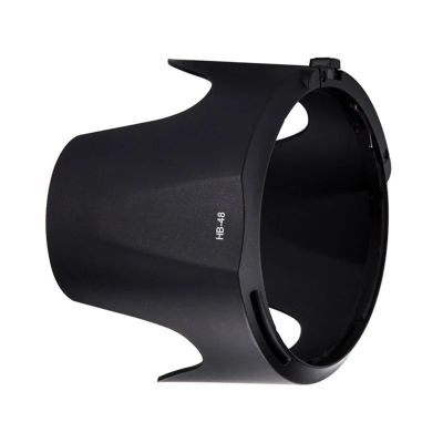 10 Pieces HB48 Camera Lens Hood for Nikon AF-S 70-200mm f/2.8G ED VR II 77mm Filter Lens Accessories Excellent(Lens Hood)