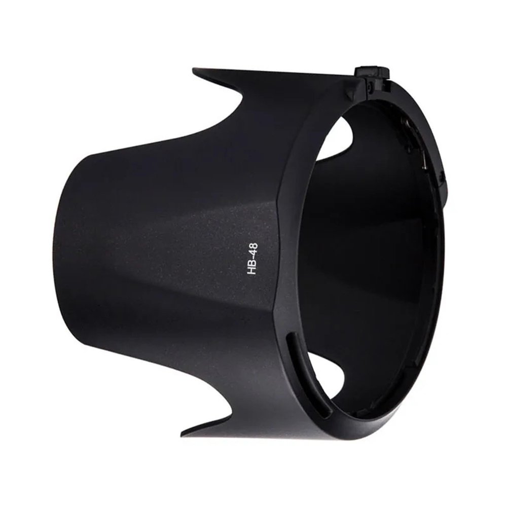 10 Pieces HB48 Camera Lens Hood for Nikon AF-S 70-200mm f/2.8G ED VR II 77mm Filter Lens Accessories Excellent(Lens Hood)