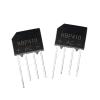 50/100/200/500/1000Pcs KBP410 Bridge Rectifier KBP410G Flat 4A/1000V DIP-4 Stack(50Pcs) view 1