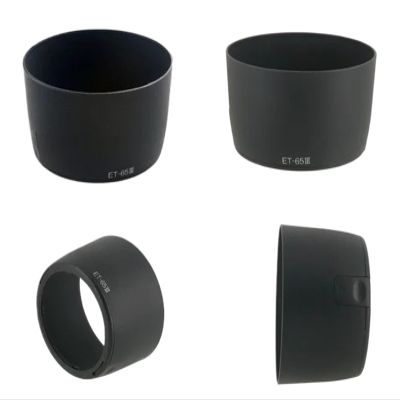 10PCS ET65III Lens Hood for Canon EF 135mm f/2.8 85mm f/1.8 100mm f/2 70-210mm f/3.5-4.5 Lens Accessories Excellent