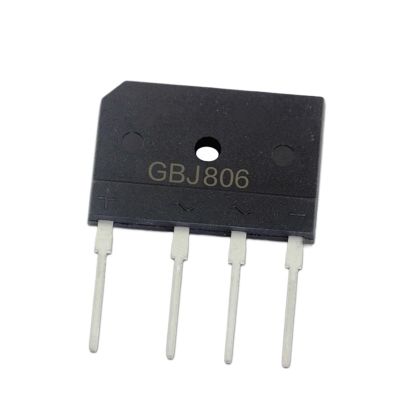 20/50/100/200/500Pcs GBJ806 Bridge Rectifier GBJ8J Stack 8A/600V(500Pcs)