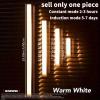 USB Rechargeable Magnetic Cabinet Light for Summer Gift, Lightweight Under Cabinet LED Light, Human Body Sensor Night Light for Closets (White Light 10cm) view 4