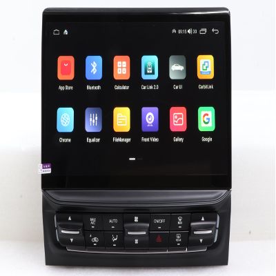 10 Inch Car Radio Upgraded Head Unit for Maserati Quattroporte 2013-2017 Multimedia Player GPS Navigation Carplay WiFi 4G Auto Stereo Receiver Replacement(8G+128GB)
