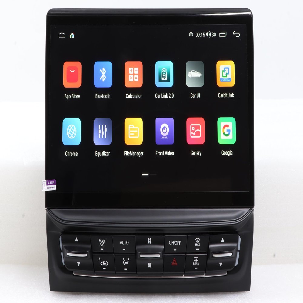 10 Inch Car Radio Upgraded Head Unit for Maserati Quattroporte 2013-2017 Multimedia Player GPS Navigation Carplay WiFi 4G Auto Stereo Receiver Replacement(8G+128GB)