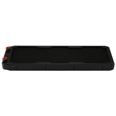 Dotexion Water Cooling Aluminum Radiator 18 Pipe 360mm Heat Sink for Computer Heatsink Exchanger Liquid Cooler