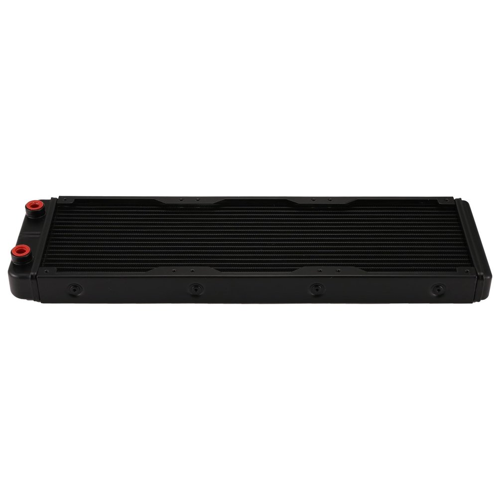 Dotexion Water Cooling Aluminum Radiator 18 Pipe 360mm Heat Sink for Computer Heatsink Exchanger Liquid Cooler
