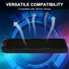 Dotexion Water Cooling Aluminum Radiator 18 Pipe 360mm Heat Sink for Computer Heatsink Exchanger Liquid Cooler view 3