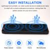 Dotexion Water Cooling Aluminum Radiator 18 Pipe 360mm Heat Sink for Computer Heatsink Exchanger Liquid Cooler view 4