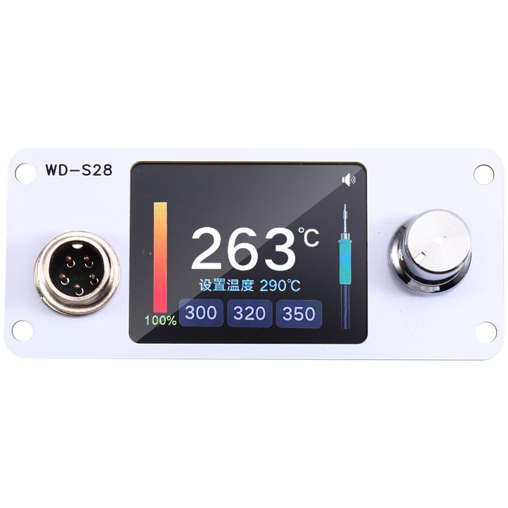 Dotexion C245 Main Control Board for Dual Core Heating System DC 17-24V 2.0inch Program Temperature Control Support