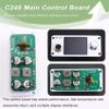 Dotexion C245 Main Control Board for Dual Core Heating System DC 17-24V 2.0inch Program Temperature Control Support view 2