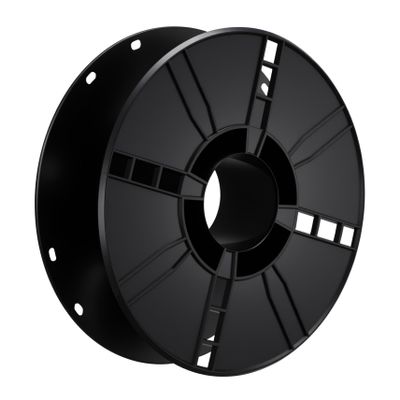 BESPORTBLE Plastic Cable Reel Cord Organizer Black Hose Extension Storage for Camping Motorhome Compact Lightweight Portable Holder