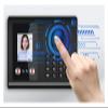 Attendance Machine Face+ Fingerprint+Password Employee Check-in Device Recognition Apparatus Punch Card Equipment with Multi-Language view 2