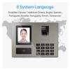 Intelligent Face Biometric Fingerprint Password Employee Attendance Machine Checking-in Recorder Dual-Camera Fast to Identify with Multi-Language view 4