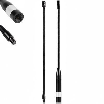 915MHz Meshtastic LoRa Antenna 10dBi High Gain, 40cm Long Range SMA Male Omni Whip for Hel tec V 3 ESP 32 - Durable & Flexible (1PCS,Black)