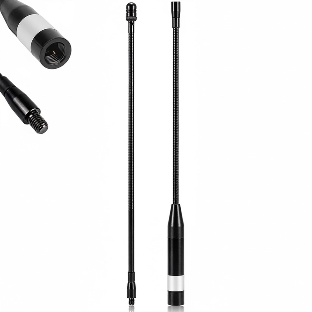 915MHz Meshtastic LoRa Antenna 10dBi High Gain, 40cm Long Range SMA Male Omni Whip for Hel tec V 3 ESP 32 - Durable & Flexible (1PCS,Black)