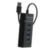 DOITOOL Ultra USB Hub High-Speed Splitter with LED Indicator Portable Multi USB Expander for Laptop Desktop Compatible with Major Operating Systems High-Speed Data Transfer view 1