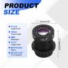 PATIKIL CCTV Camera Lens 16mm Focal Length HD 5MP Security CCTV Camera Lens Wide Angle M12 Mount Fixed Aperture Long Viewing Distance view 2