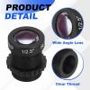 PATIKIL CCTV Camera Lens 16mm Focal Length HD 5MP Security CCTV Camera Lens Wide Angle M12 Mount Fixed Aperture Long Viewing Distance view 3