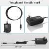 10V AC/DC Adapter Compatible with Angel Kiss P2016-MK M122 S760 7 Color LED Photon Mask Therapy Light Skin Rejuvenation Facial Care AngelKiss SK02T-1000180U DC10V 1.8A 2A Power Supply Charger view 4