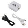 Startbuymore RCAI Composite To RF Coaxial Converter AV RF Modulator Adapter With 67.25/61.25 MHz Output Compatible With TV VCR DVD Recorder view 1