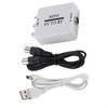 Startbuymore RCAI Composite To RF Coaxial Converter AV RF Modulator Adapter With 67.25/61.25 MHz Output Compatible With TV VCR DVD Recorder view 2