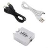Startbuymore RCAI Composite To RF Coaxial Converter AV RF Modulator Adapter With 67.25/61.25 MHz Output Compatible With TV VCR DVD Recorder view 3