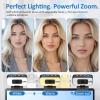 4K Webcam for PC & Laptop, Webcam for Mac AI PDAF AutoFocus Streaming Camera for Computer, One-Touch Mute, Busy Now Do Not Disturb Light, Adjustable Fill Light, Privacy Cover for Remote Work view 4