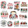 12 Pcs Funny Christmas Stickers Pack, Holiday Quote and Santa Sayings Decals with Festive Humor Designs, Merry Xmas Stickers for Laptop, Bottle, Notebook, Gift Wrapping, Office Holiday Decor 3 Inches view 1