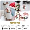 12 Pcs Funny Christmas Stickers Pack, Holiday Quote and Santa Sayings Decals with Festive Humor Designs, Merry Xmas Stickers for Laptop, Bottle, Notebook, Gift Wrapping, Office Holiday Decor 3 Inches view 3