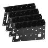 SEWACC 4pcs SSD Mounting Bracket Kit Hard Drive Adapter for Desktop PC External Hard Drive Bay Expansion Stand Metal Construction for Home Office Storage view 1