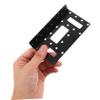 SEWACC 4pcs SSD Mounting Bracket Kit Hard Drive Adapter for Desktop PC External Hard Drive Bay Expansion Stand Metal Construction for Home Office Storage view 4