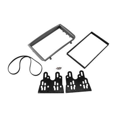 Radio Frame 7 Inch 2Din Car Fit For Alfa Romeo 147 2005-2011 Stereo Panel Mount Car DVD Frame Kit Convenient