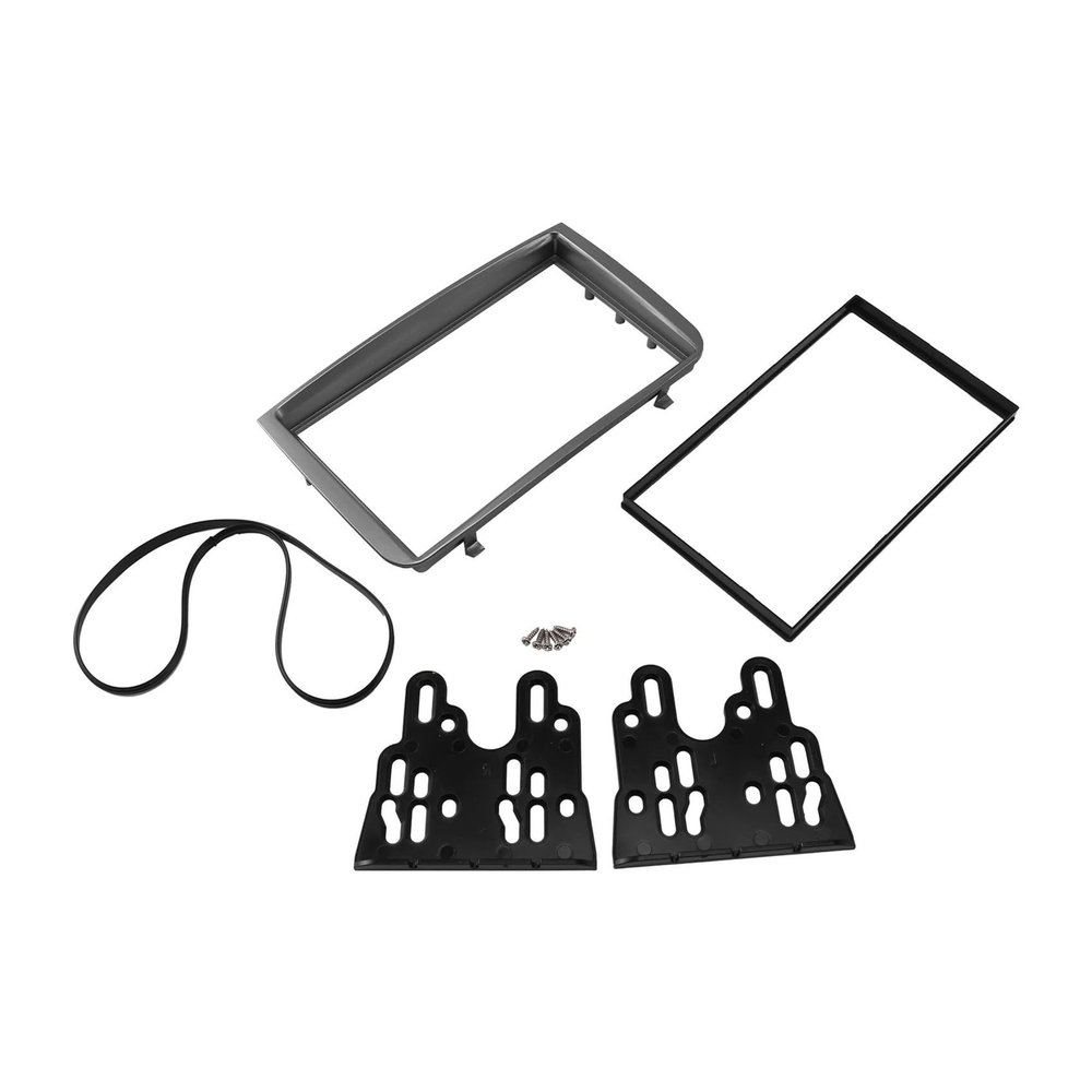 Radio Frame 7 Inch 2Din Car Fit For Alfa Romeo 147 2005-2011 Stereo Panel Mount Car DVD Frame Kit Convenient