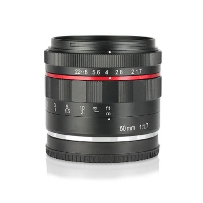 50mm F1.7 Full-Frame Manual Focus Lens