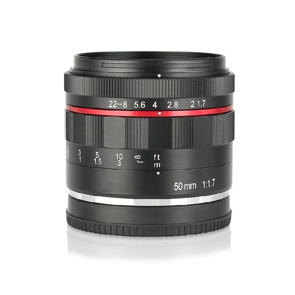 50mm F1.7 Full-Frame Manual Focus Lens