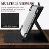 Case Compatible for Toscido T28 10 Inch Tablet Case Cover [360-Degree Rotating Support][Hardened Edge Protection Against Drops] BLTT view 3