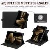 Case Compatible for Toscido T28 10 Inch Tablet Case Cover [360-Degree Rotating Support][Hardened Edge Protection Against Drops] BLTT view 4