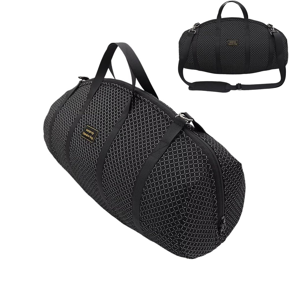 JOYSOG for Boombox 4 Mesh Bag, Travel Protective Cover for JBL Boombox4 Portable Speaker Carrying Mesh Bag