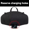 JOYSOG for Boombox 4 Mesh Bag, Travel Protective Cover for JBL Boombox4 Portable Speaker Carrying Mesh Bag view 3