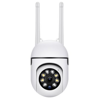 Dotexion 2.4GHz WiFi Cameras 1080P Dome Surveillance Cameras for Home Security, 360 View, 2-Way Audio